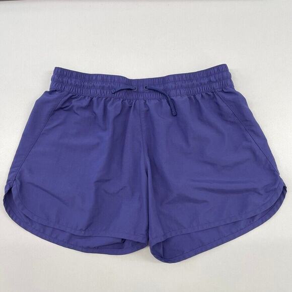 Columbia Pants - Columbia Shorts Womens Medium Blue Nylon Activewear Jogging Gym Beach Hiking